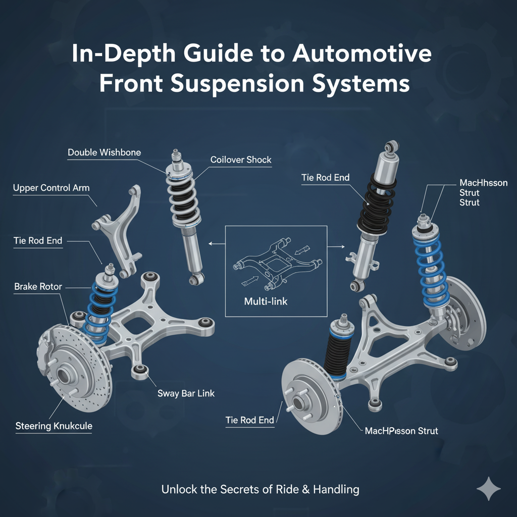 In-Depth Guide to Automotive Front Suspension Systems