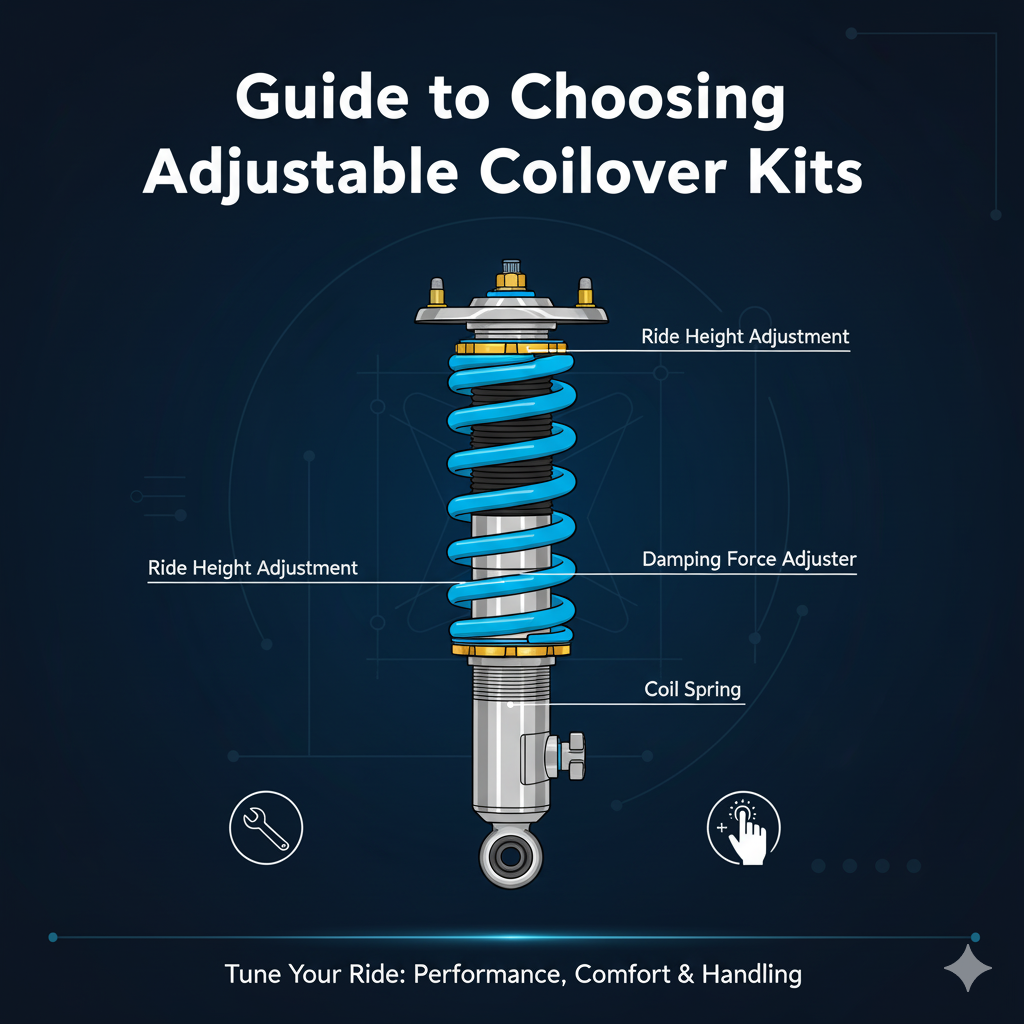 Guide to Choosing Adjustable Coilover Kits