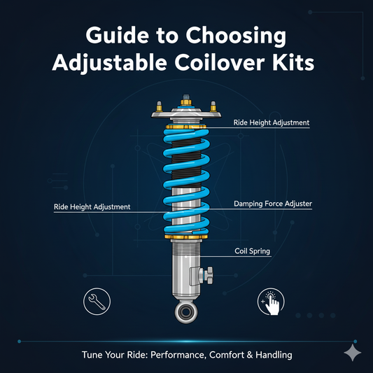 Guide to Choosing Adjustable Coilover Kits