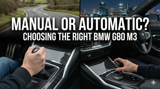 Manual or Automatic? Choosing the Right BMW G80 M3