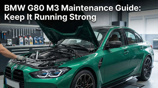 BMW G80 M3 Maintenance Guide: Keep It Running Strong