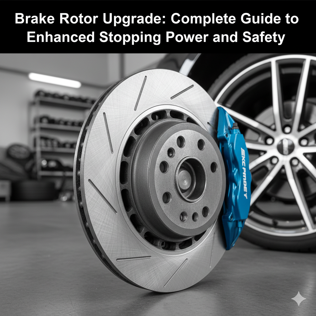 Brake Rotor Upgrade: Complete Guide to Enhanced Stopping Power and Safety