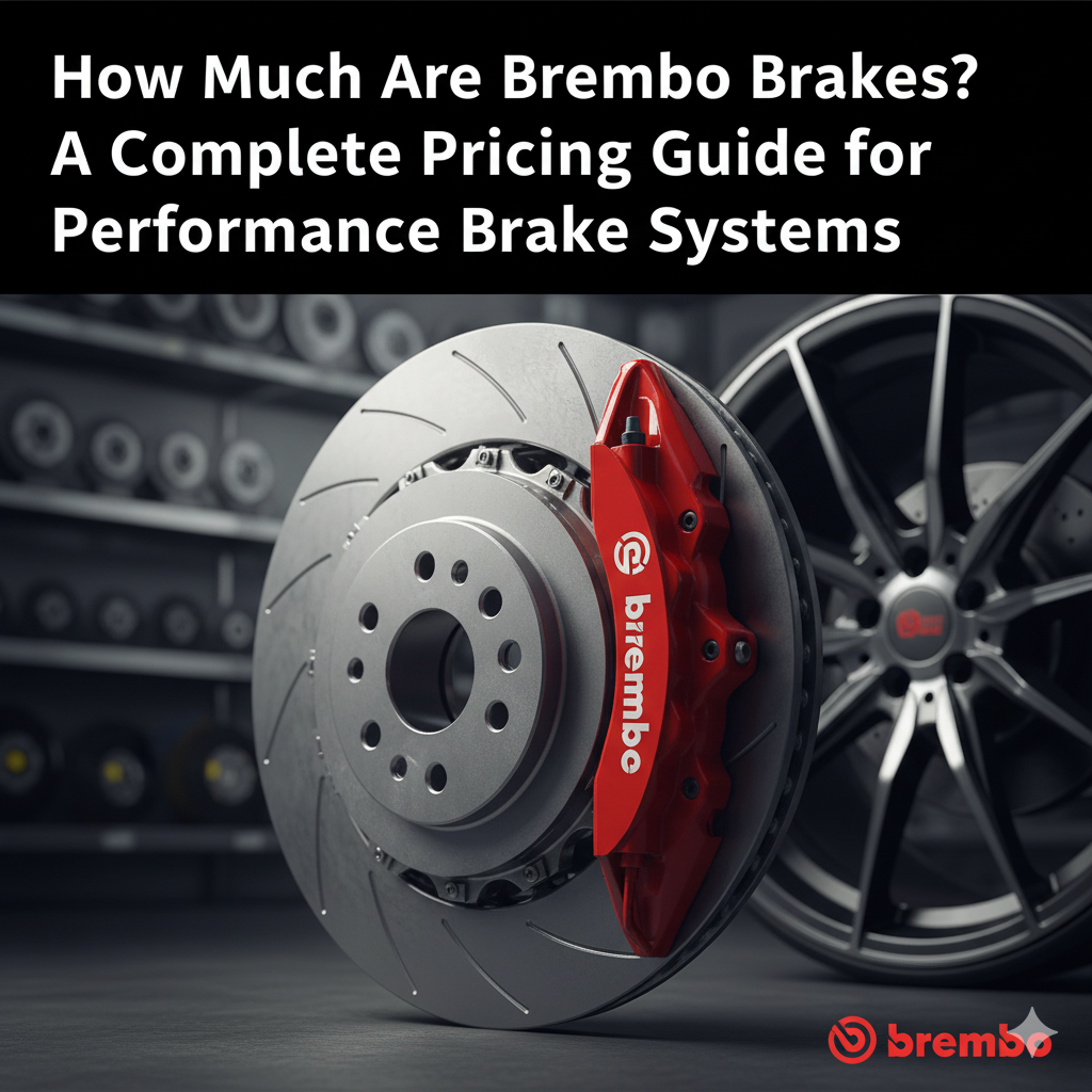 How Much Are Brembo Brakes? A Complete Pricing Guide for Performance Brake Systems