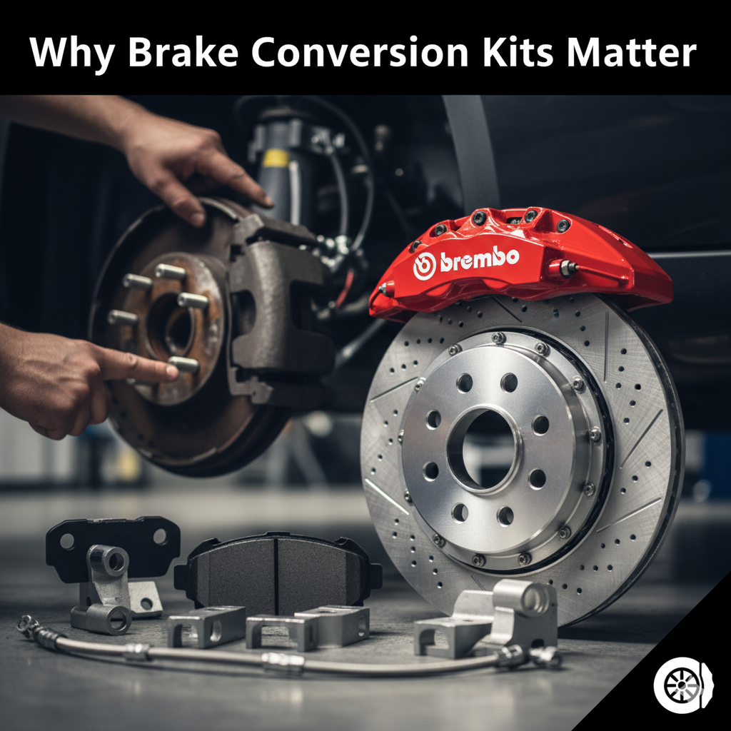 Why Brake Conversion Kits Matter