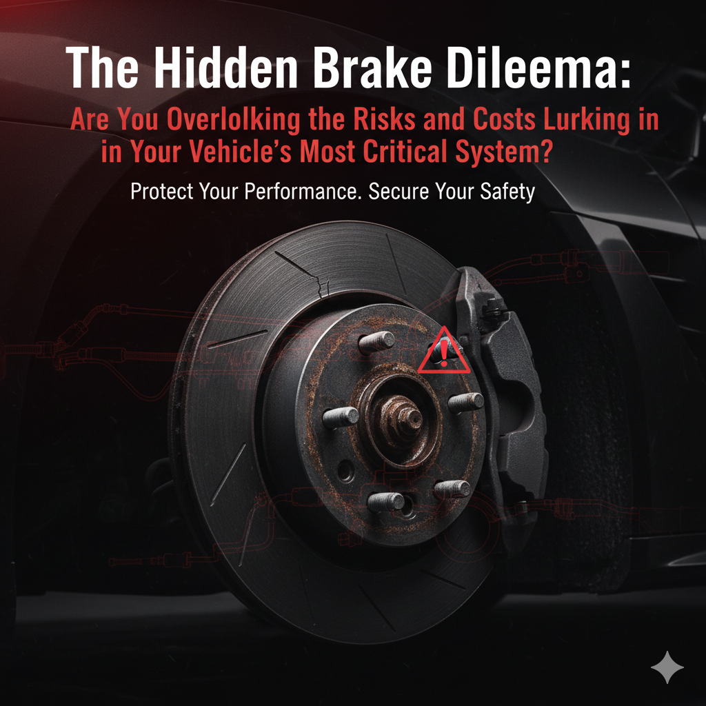 The Hidden Brake Dilemma: Are You Overlooking the Risks and Costs Lurking in Your Vehicle’s Most Critical System?