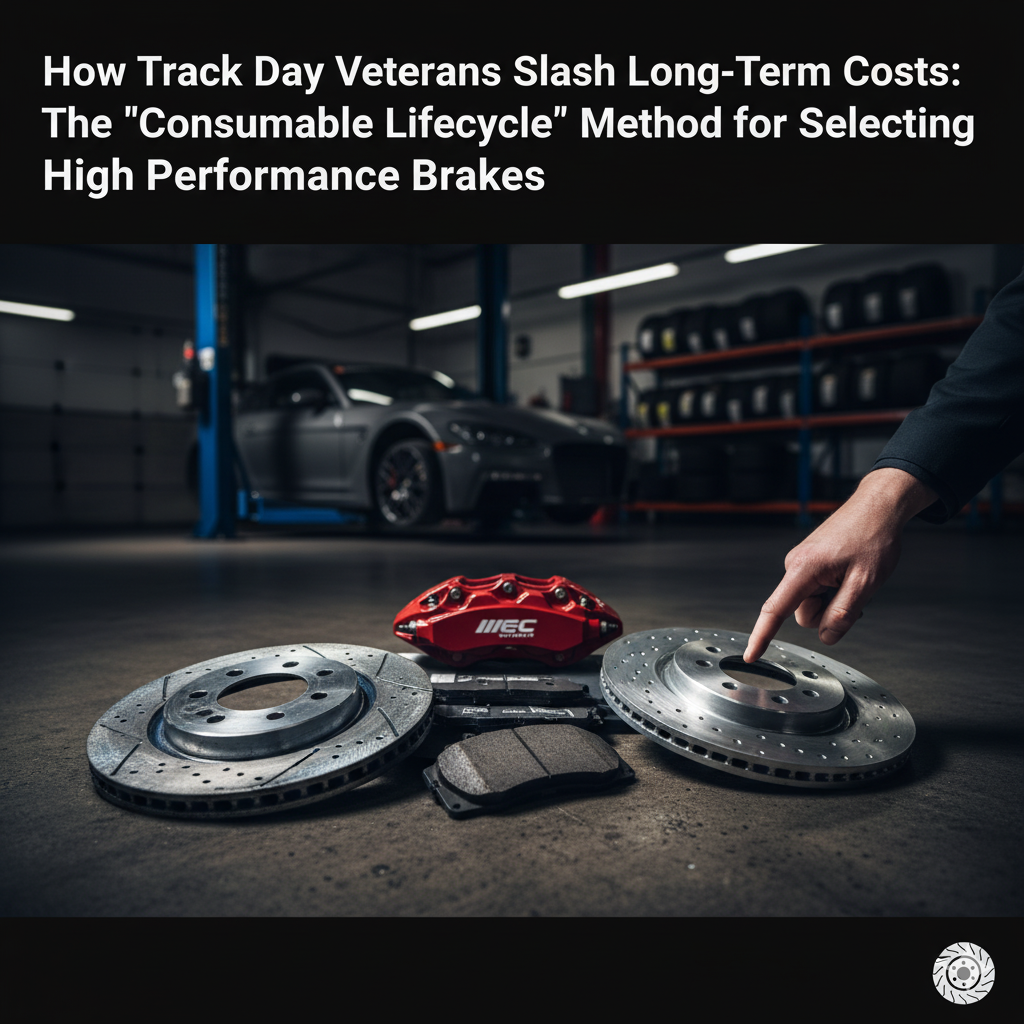 How Track Day Veterans Slash Long-Term Costs: The “Consumable Lifecycle” Method for Selecting High Performance Brakes