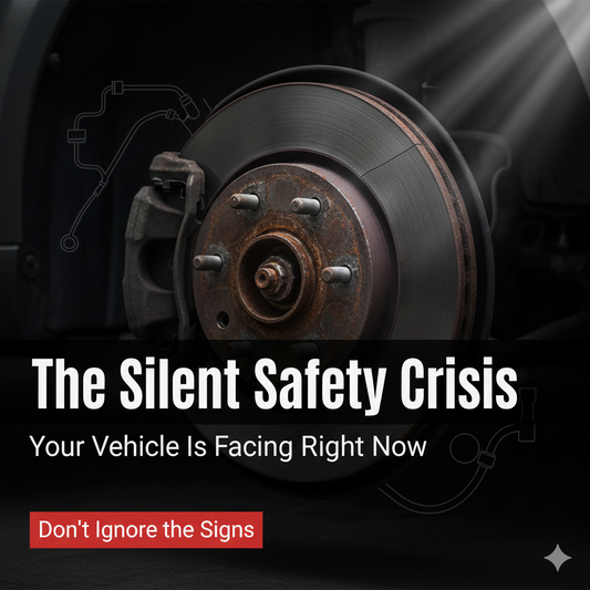 Brake System Components: The Silent Safety Crisis Your Vehicle Is Facing Right Now