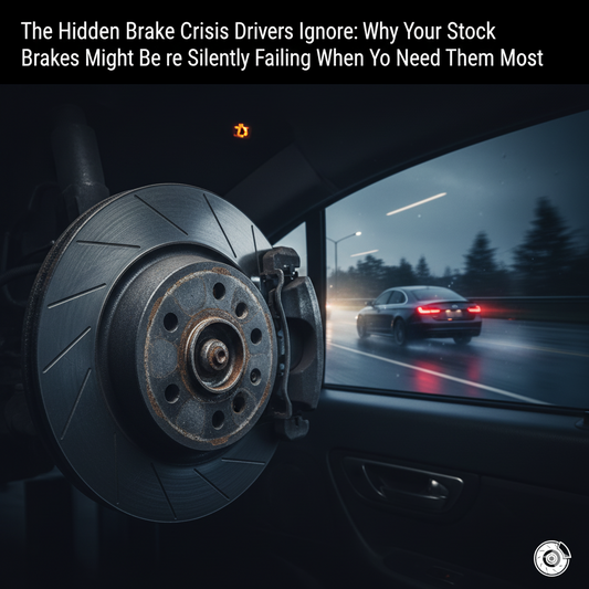 The Hidden Brake Crisis Drivers Ignore: Why Your Stock Brakes Might Be Silently Failing When You Need Them Most