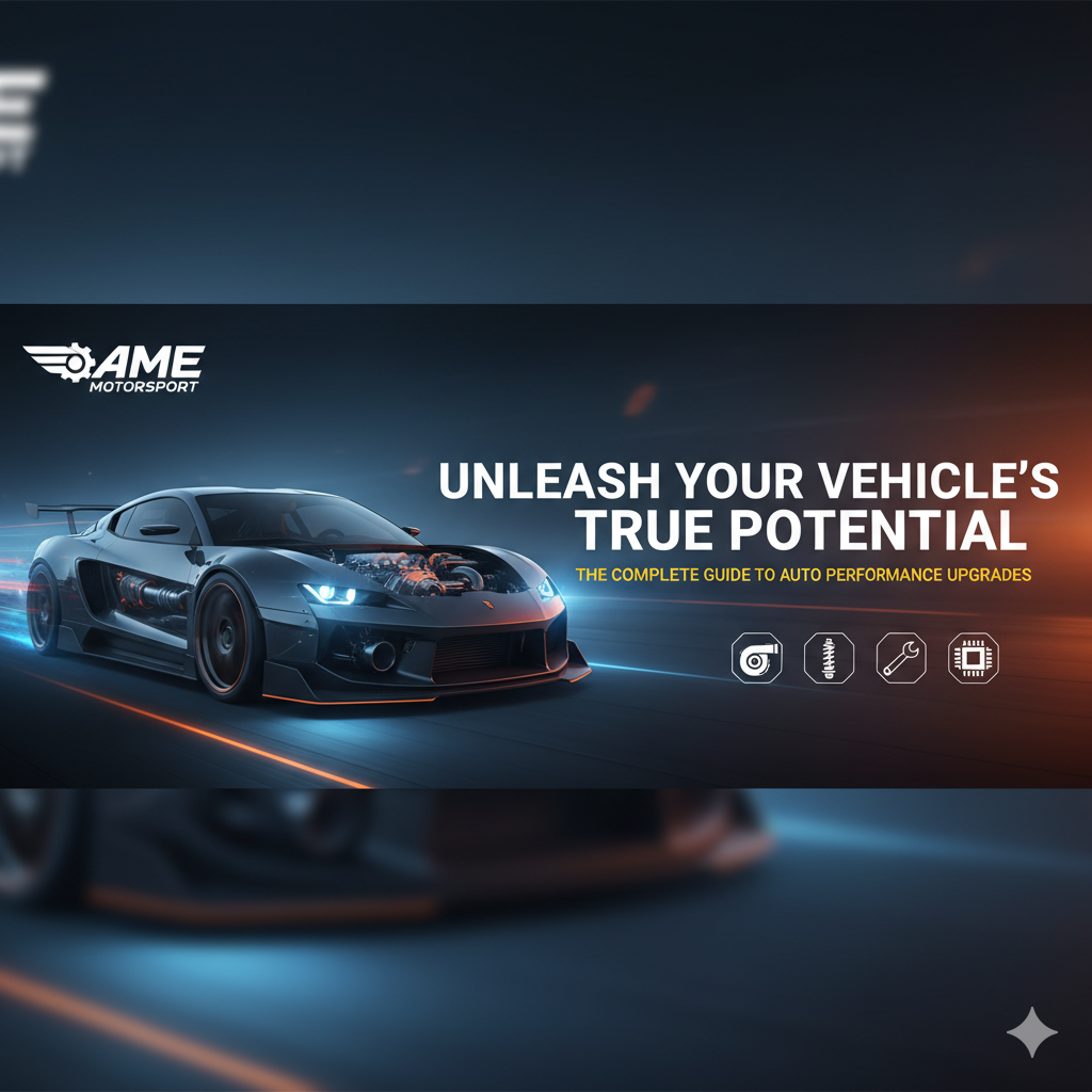 Unleash Your Vehicle's True Potential: The Complete Guide to Auto Performance Upgrades