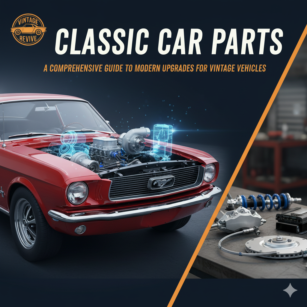 Classic Car Parts: A Comprehensive Guide to Modern Upgrades for Vintage Vehicles