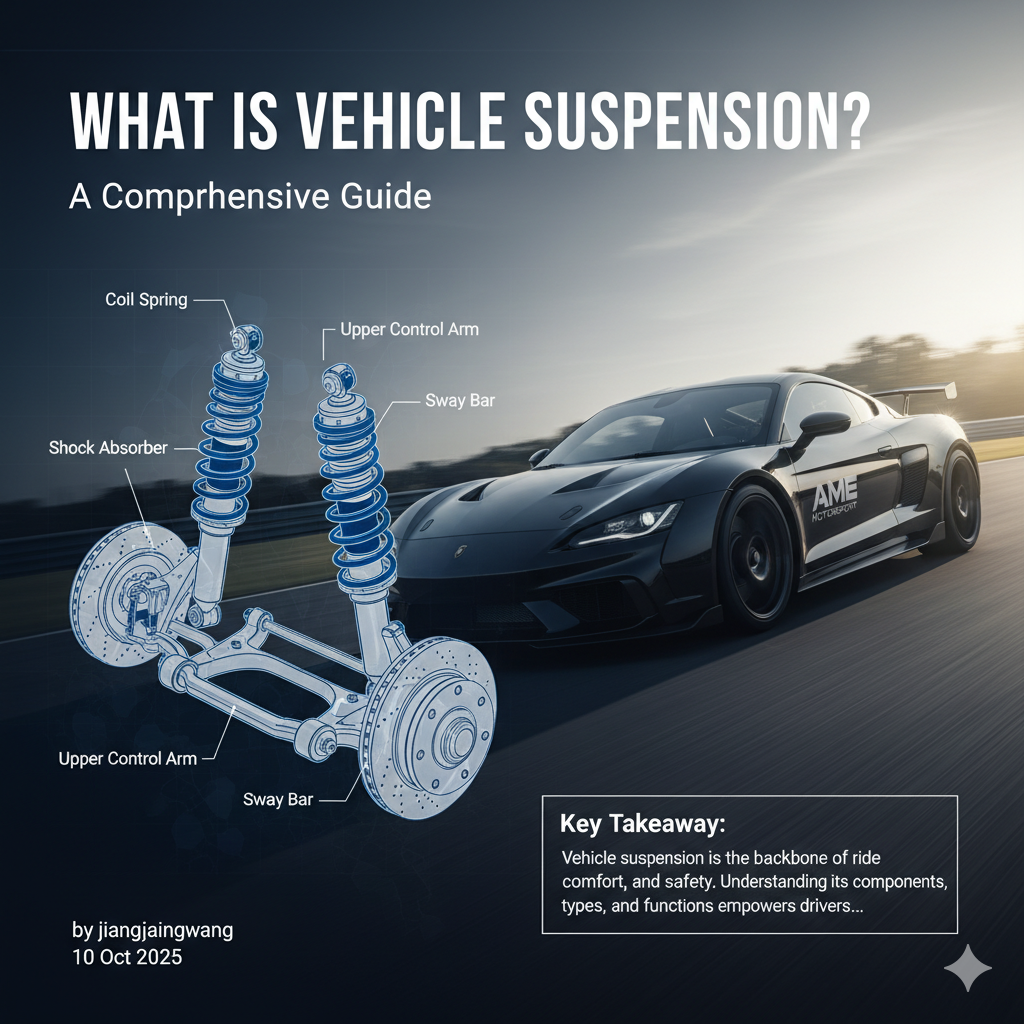 What Is Vehicle Suspension? A Comprehensive Guide