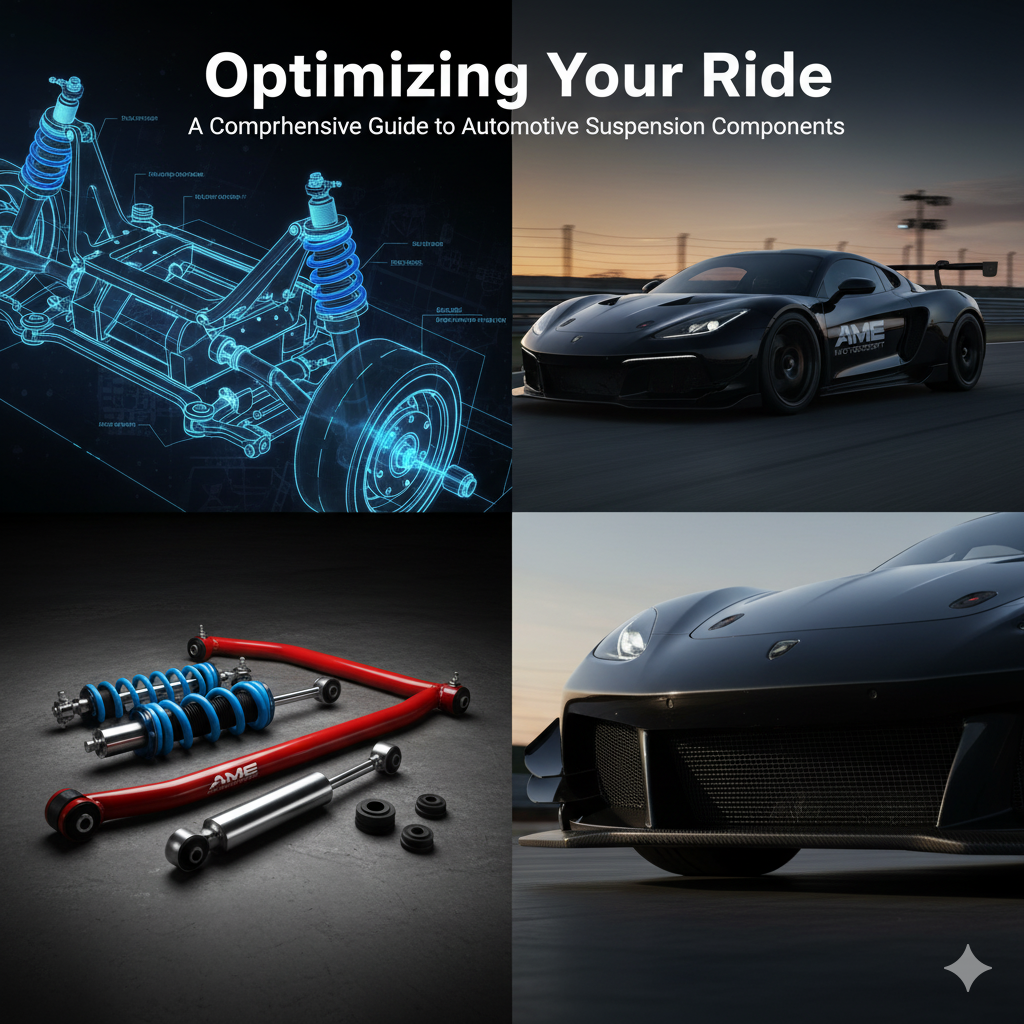 Optimizing Your Ride: A Comprehensive Guide to Automotive Suspension Components