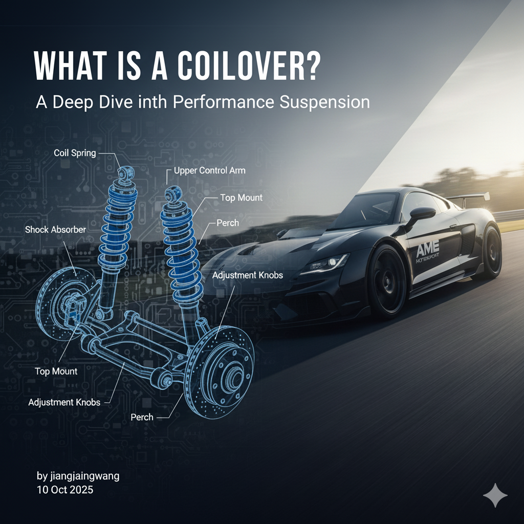 What Is a Coilover?