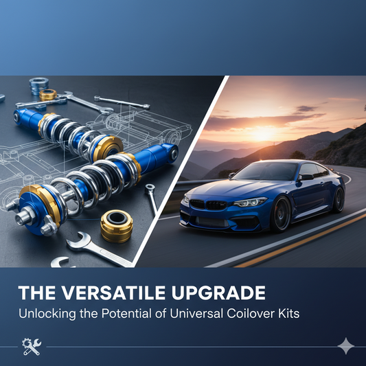 The Versatile Upgrade: Unlocking the Potential of Universal Coilover Kits