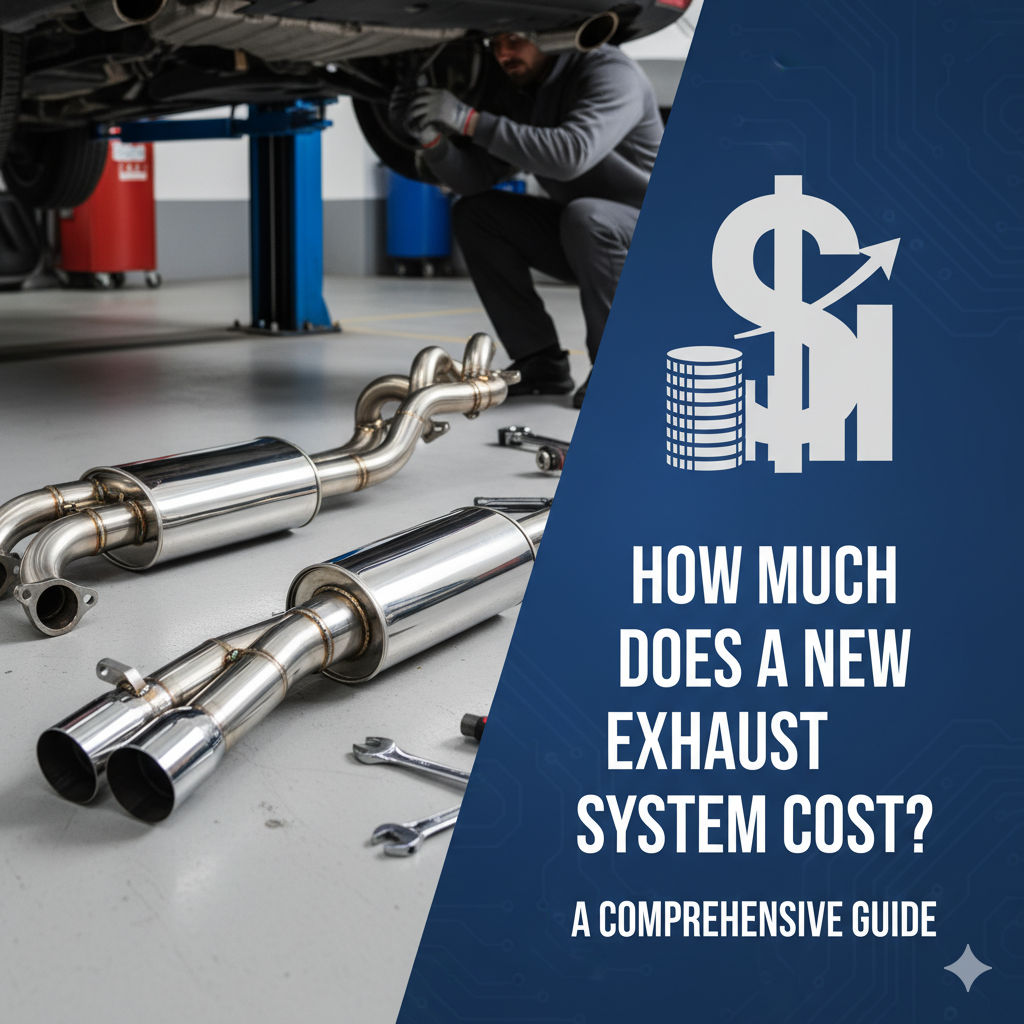 How Much Does a New Exhaust Cost? A Comprehensive Guide