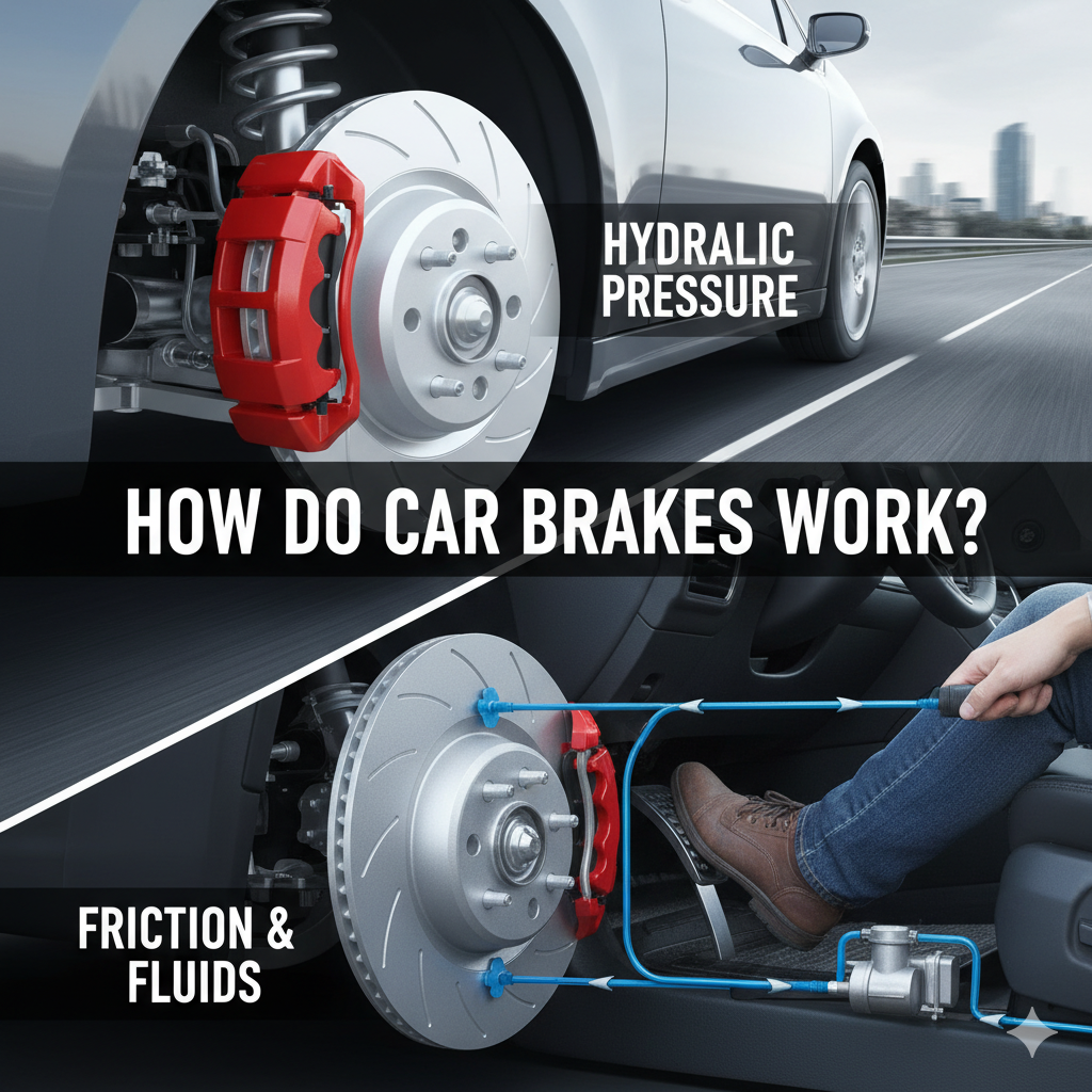 How Do Car Brakes Work?