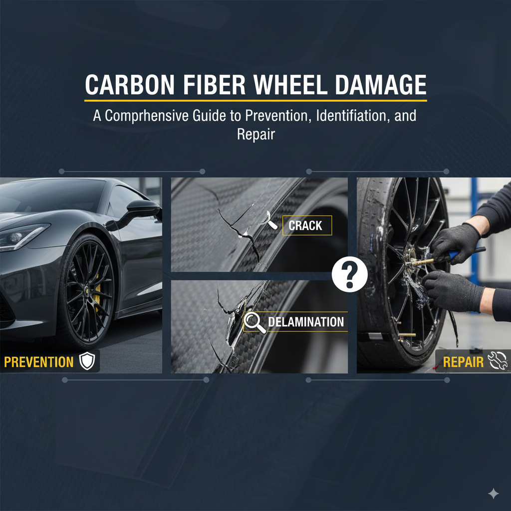 Carbon Fiber Wheel Damage: A Comprehensive Guide to Prevention, Identification, and Repair