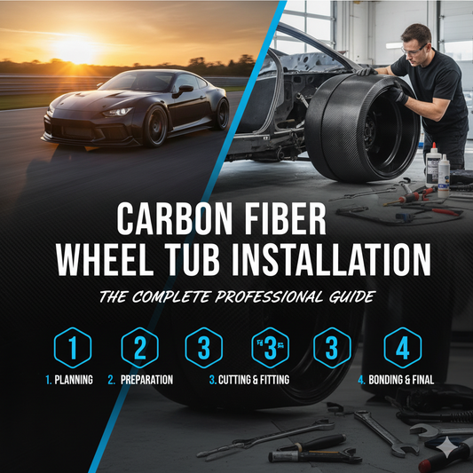 Carbon Fiber Wheel Tub Installation: The Complete Professional Guide