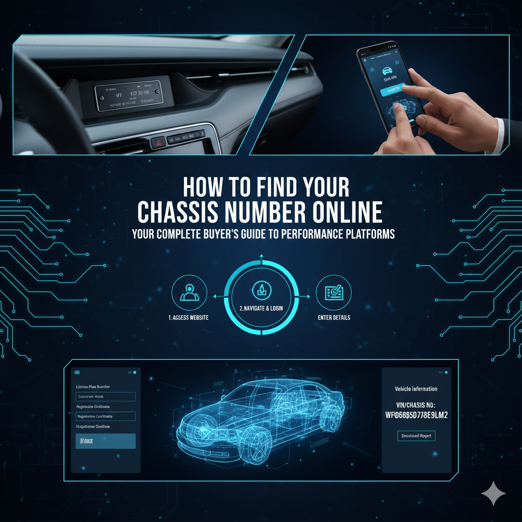 How to Find Your Chassis Number Online