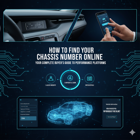 How to Find Your Chassis Number Online