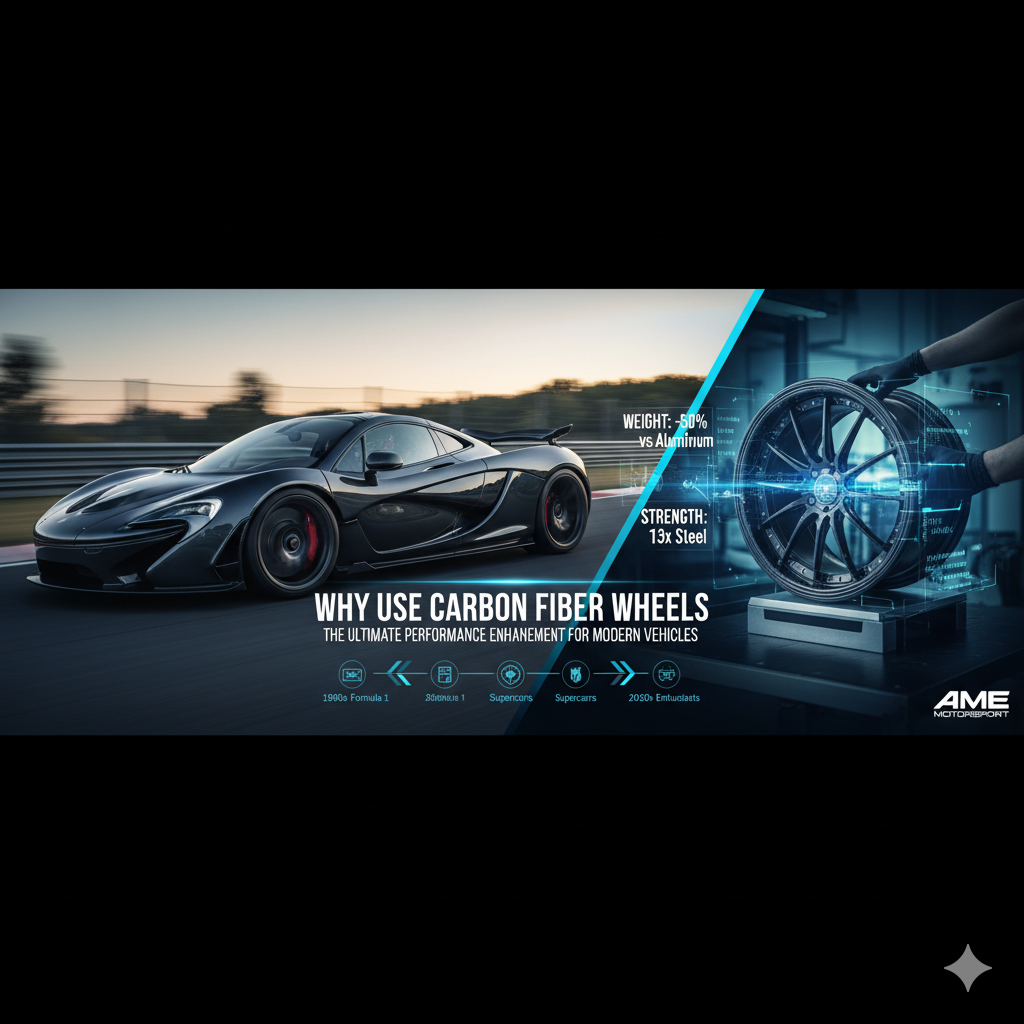 Why Use Carbon Fiber Wheels: The Ultimate Performance Enhancement for Modern Vehicles