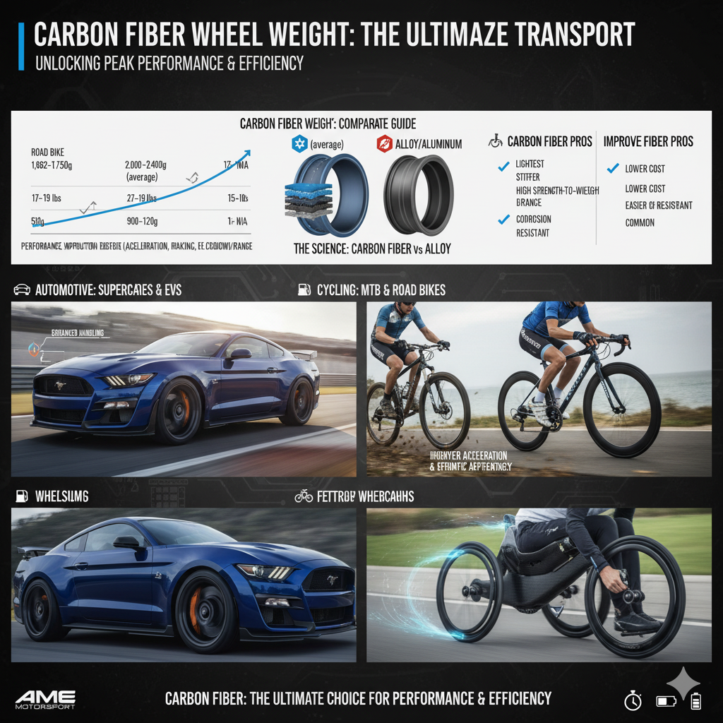 Carbon Fiber Wheel Weight: The Ultimate Guide