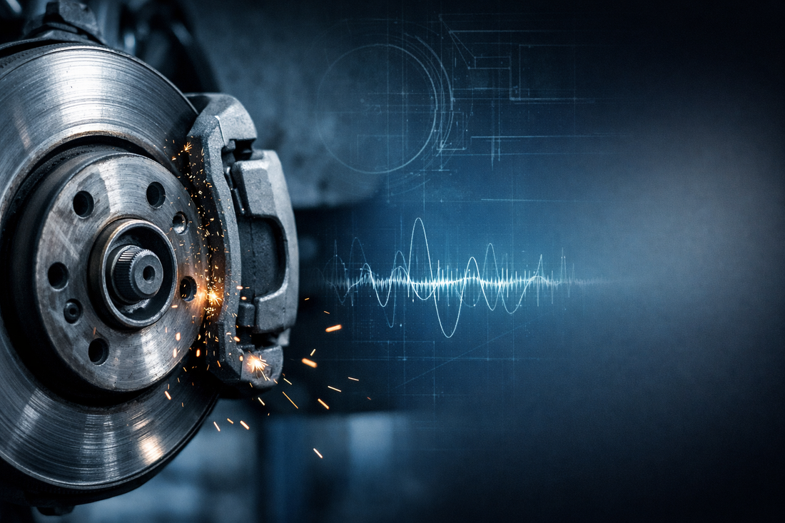 Grinding Noise When Braking: Is It Dangerous? The Definitive Technical Guide