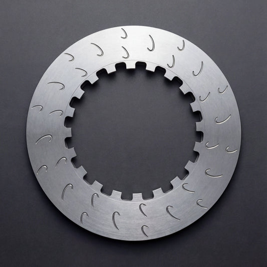 Schaffen HC Racing Brake Rotors: The Ultimate Multi-Element Alloy Grey Iron Disc for Professional Motorsport