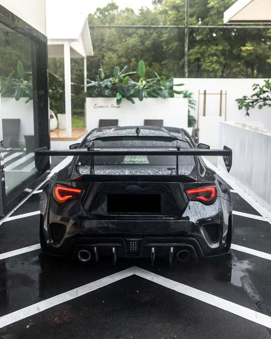 Elevate Your Ride: The Robot Carbon Fiber GT Wing for Toyota 86, Subaru BRZ, and Scion FR-S