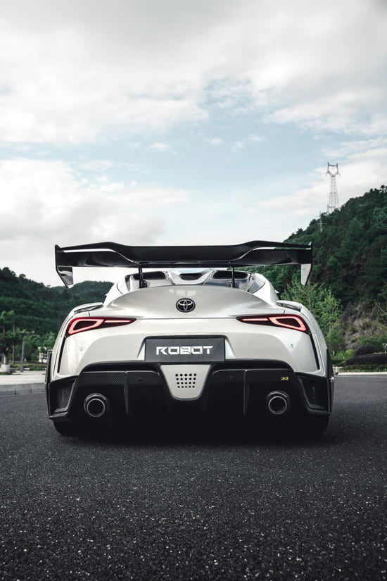 Redefining Aerodynamics: The Robot "Hyperion" Rear Bumper & Diffuser for Toyota GR Supra MK5 A90/A91