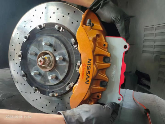 Nissan GT-R R35 Brake Upgrade Guide: JDM Performance Excellence