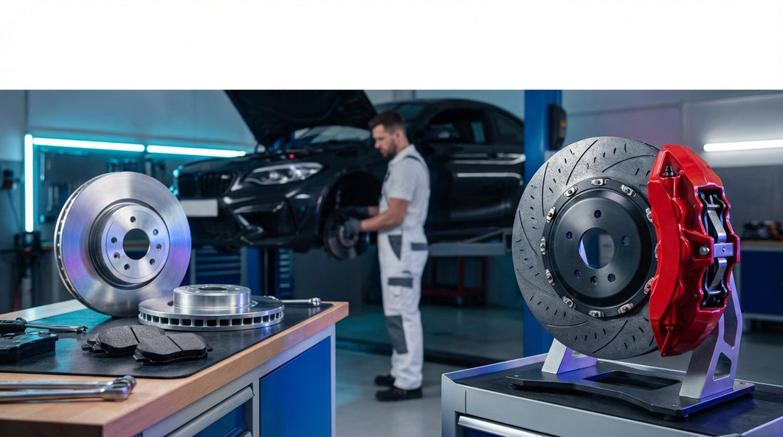 The Ultimate Brake Replacement Cost Guide 2026: From OEM Service to Big Brake Upgrades