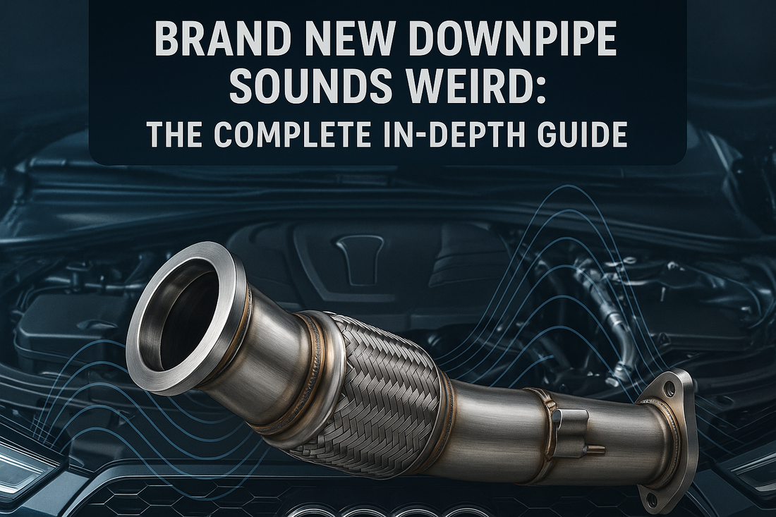 Brand New Downpipe Sounds Weird: The Complete In-Depth Guide