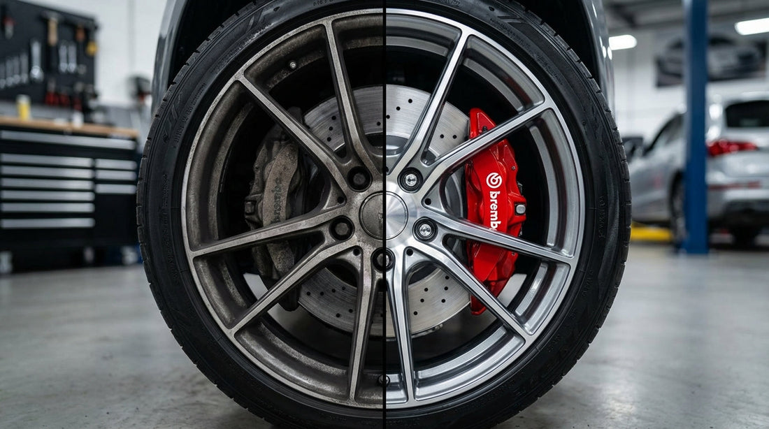 Cover image for Too Much Brake Dust from Brembo Pads? Switch to These Low-Dust Alternatives