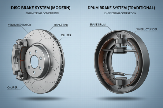Disc vs. Drum Brakes: What’s the Difference? The Definitive Engineering Guide