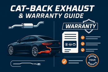 Does Cat-Back Exhaust Void Warranty? Complete Guide for Car Mods – AME