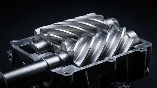 Eaton TVS twin-screw supercharger technology explained