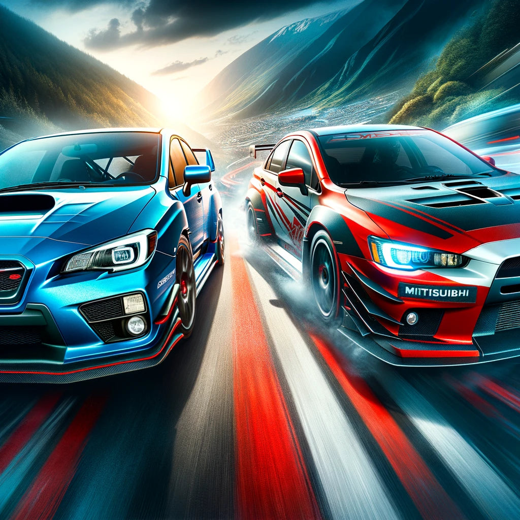 Subaru WRX vs. Mitsubishi Evo: A Rivalry Revisited