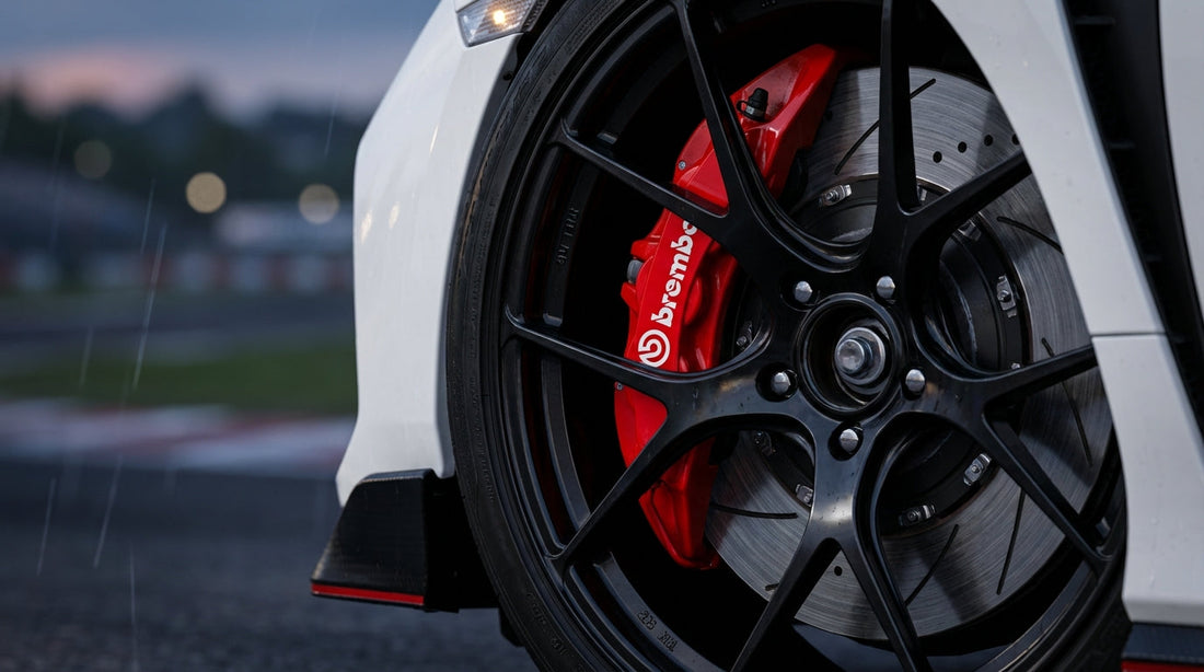 Red Brake Type R Honda Civic Type R Bremsen-Upgrades: FK8 & FL5 Guide – AME Motorsport