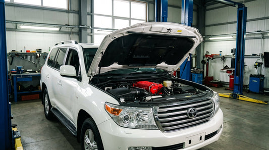 Toyota Land Cruiser 200 4.0L supercharger kit