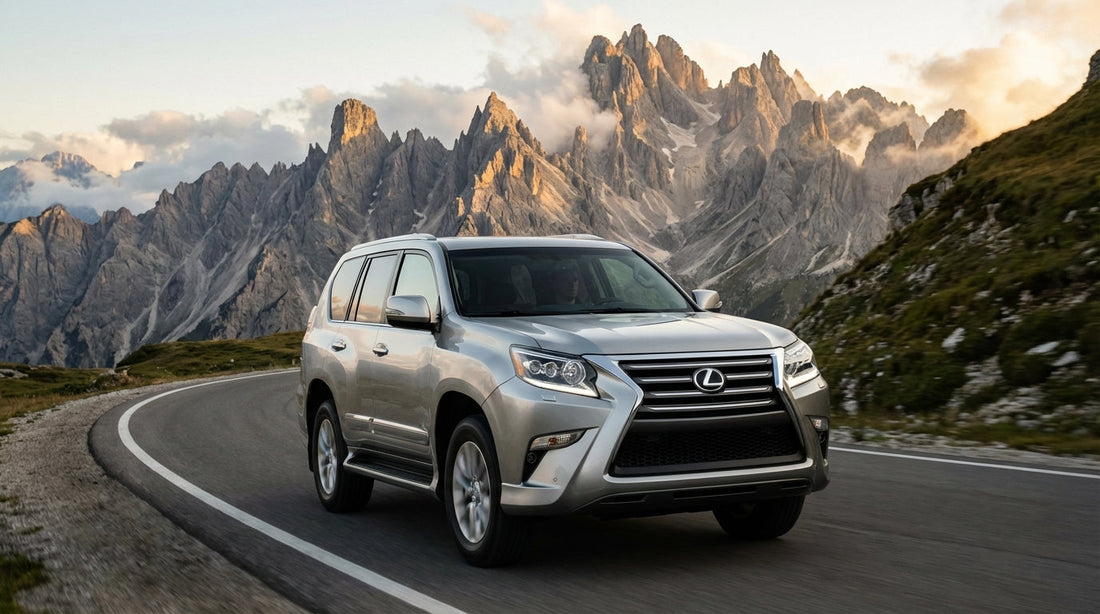 Lexus GX supercharger kit