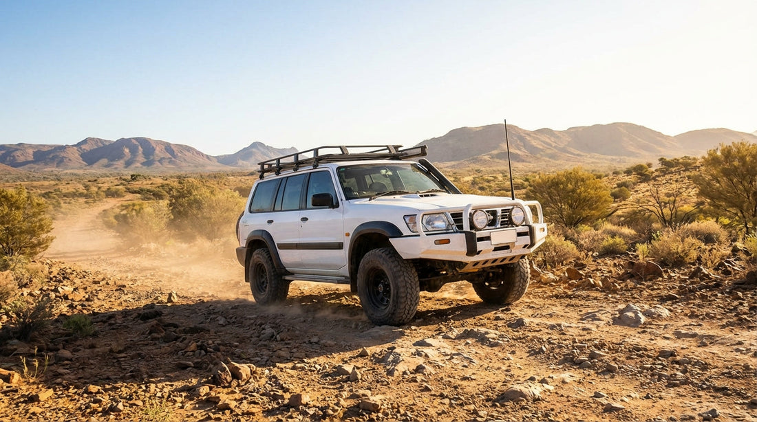 Nissan Patrol Y61 4.8L supercharger kit