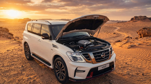 Nissan Patrol Y62 supercharger kit buyer guide