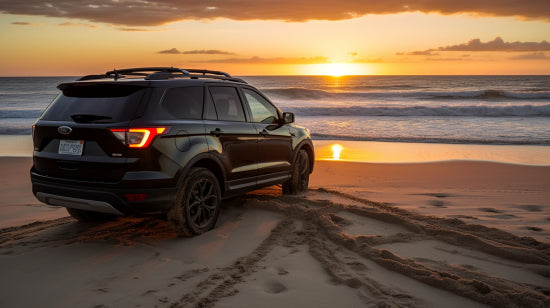 Summer Ready: Ford Accessories for the Perfect Beach Day