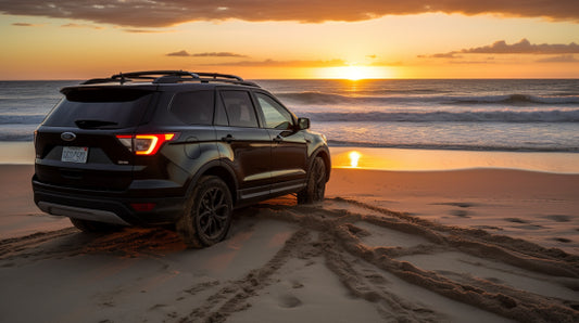 Summer Ready: Ford Accessories for the Perfect Beach Day