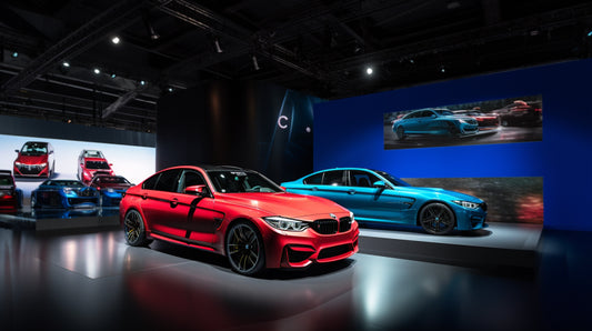 BMW M Models Through the Decades: A Legacy of Speed