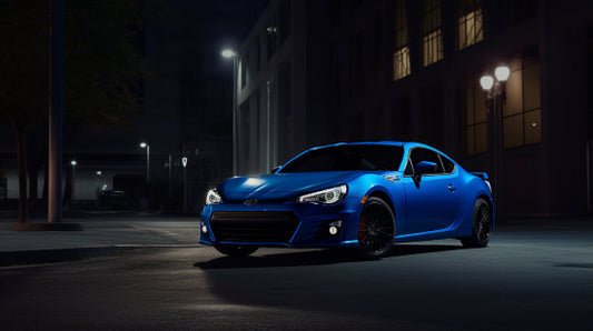 Aero Dynamics: The Best BRZ Body Kits for 2024