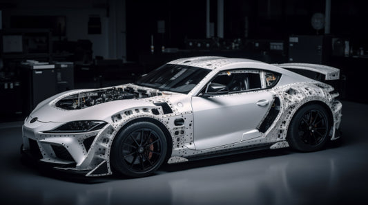 Eco-Friendly and Fast: Hybrid and Electric Mods for Your Supra