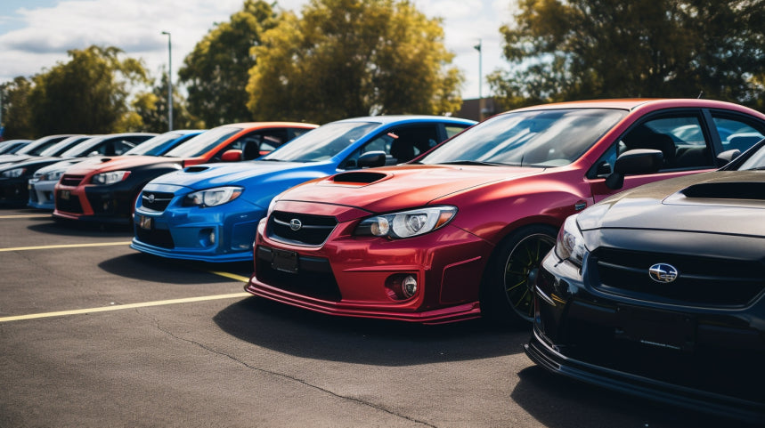 "Interior Mods for the Subaru WRX: From Functional to Fancy