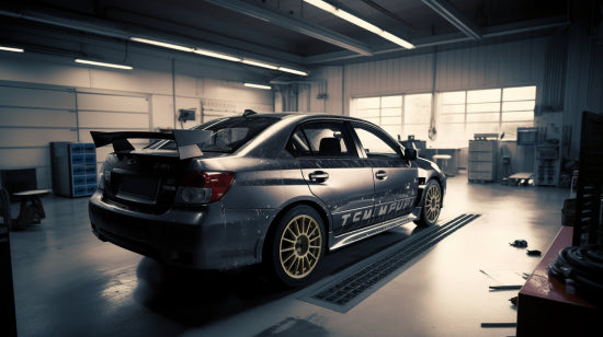 DIY Subaru WRX Upgrades on a Budget